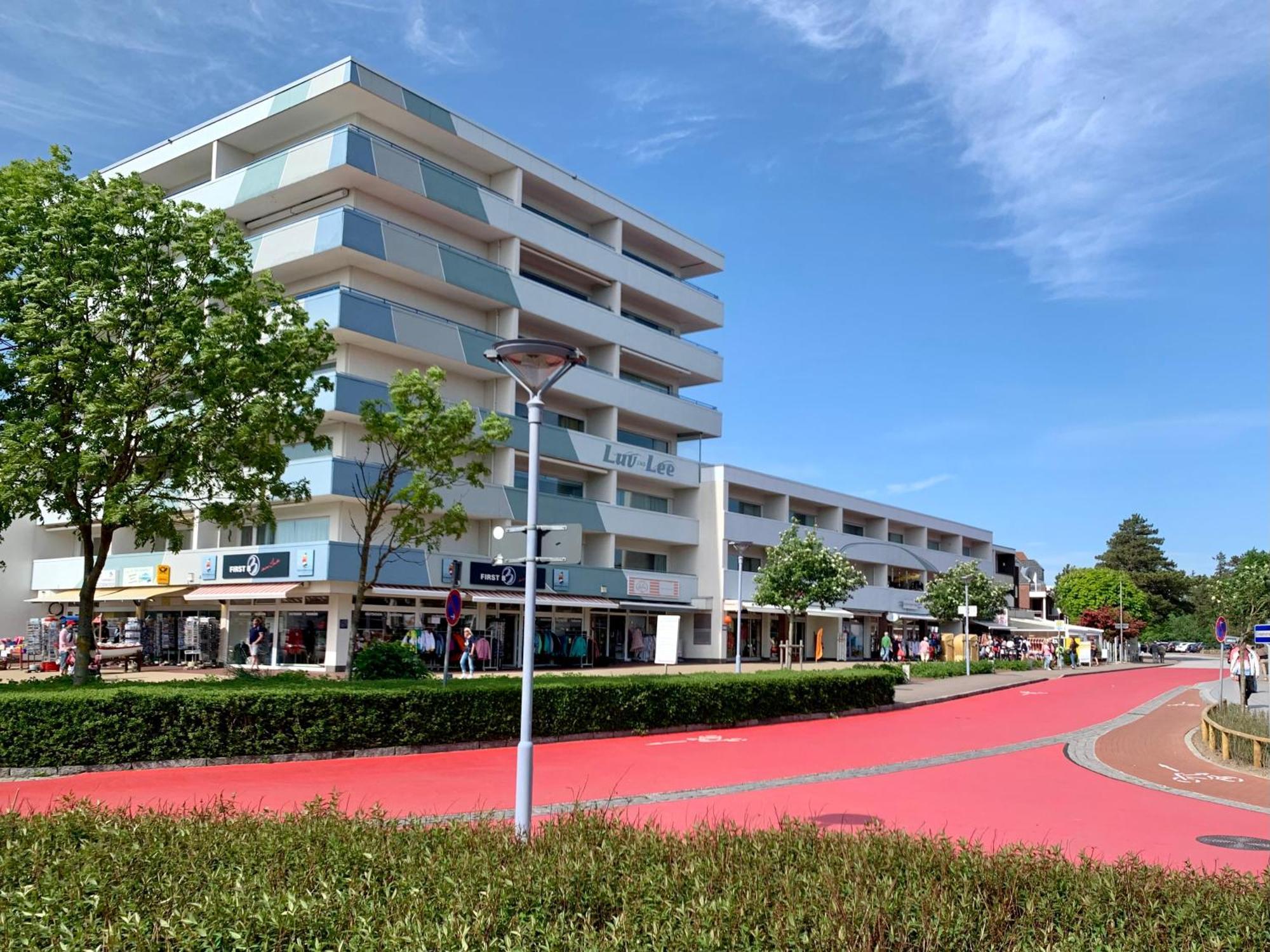 Apartment "Strandrauschen 63A" Im Haus Luv & Lee Sankt Peter-Ording Exterior photo
