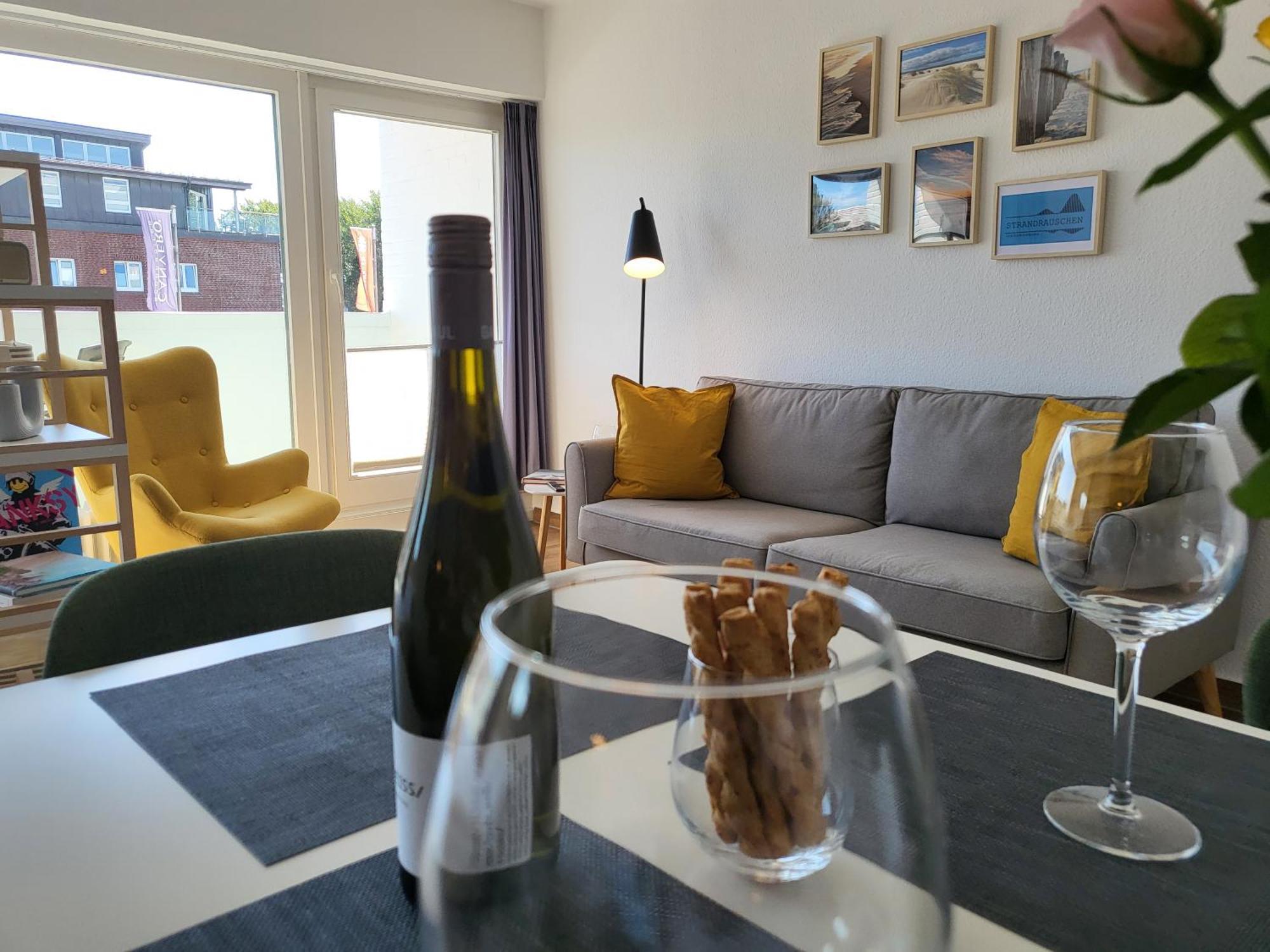 Apartment "Strandrauschen 63A" Im Haus Luv & Lee Sankt Peter-Ording Exterior photo