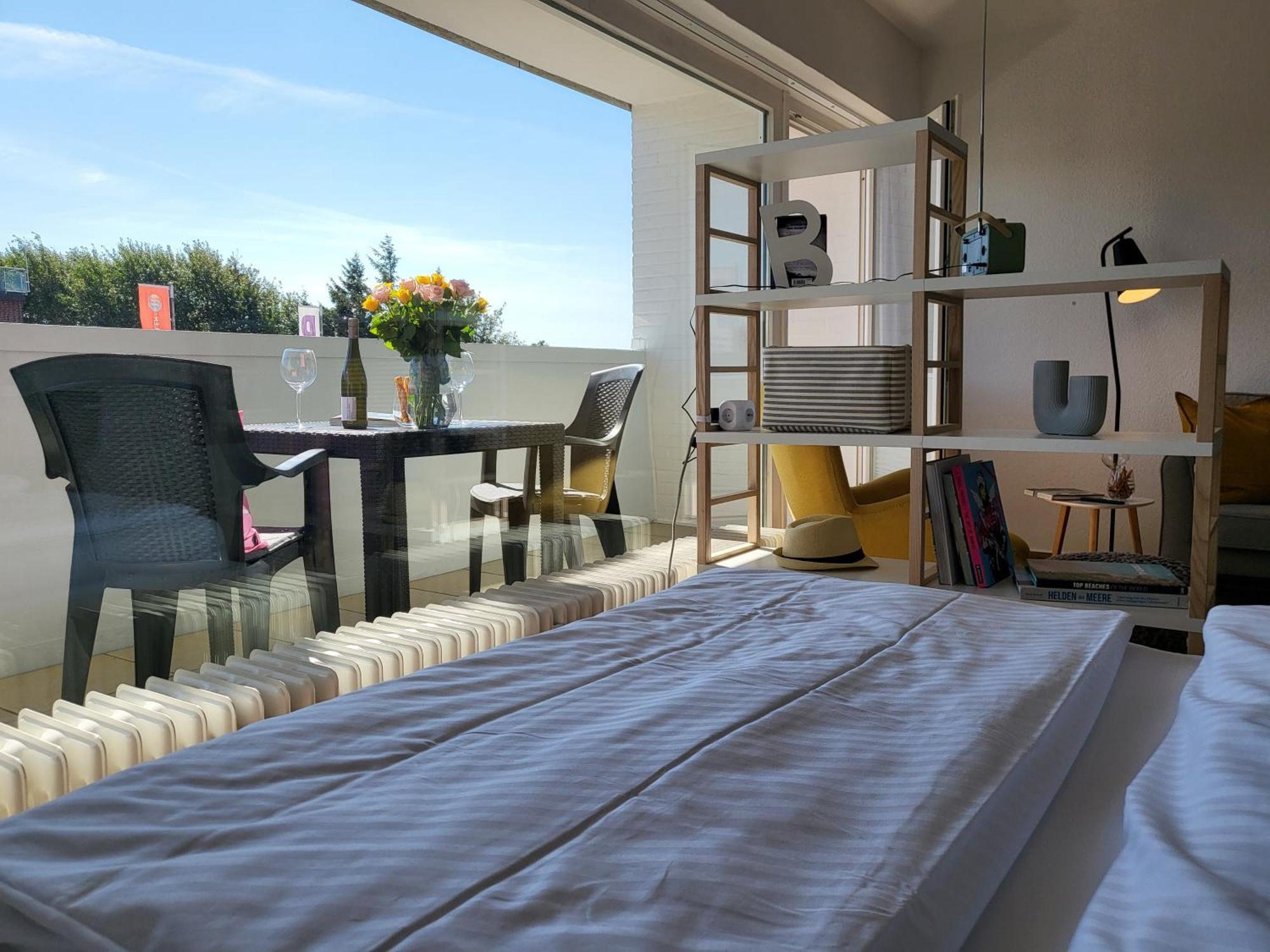 Apartment "Strandrauschen 63A" Im Haus Luv & Lee Sankt Peter-Ording Exterior photo
