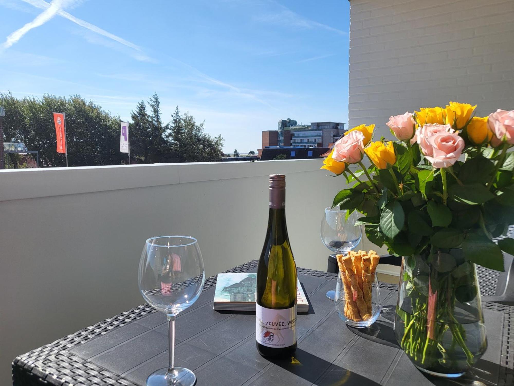 Apartment "Strandrauschen 63A" Im Haus Luv & Lee Sankt Peter-Ording Exterior photo