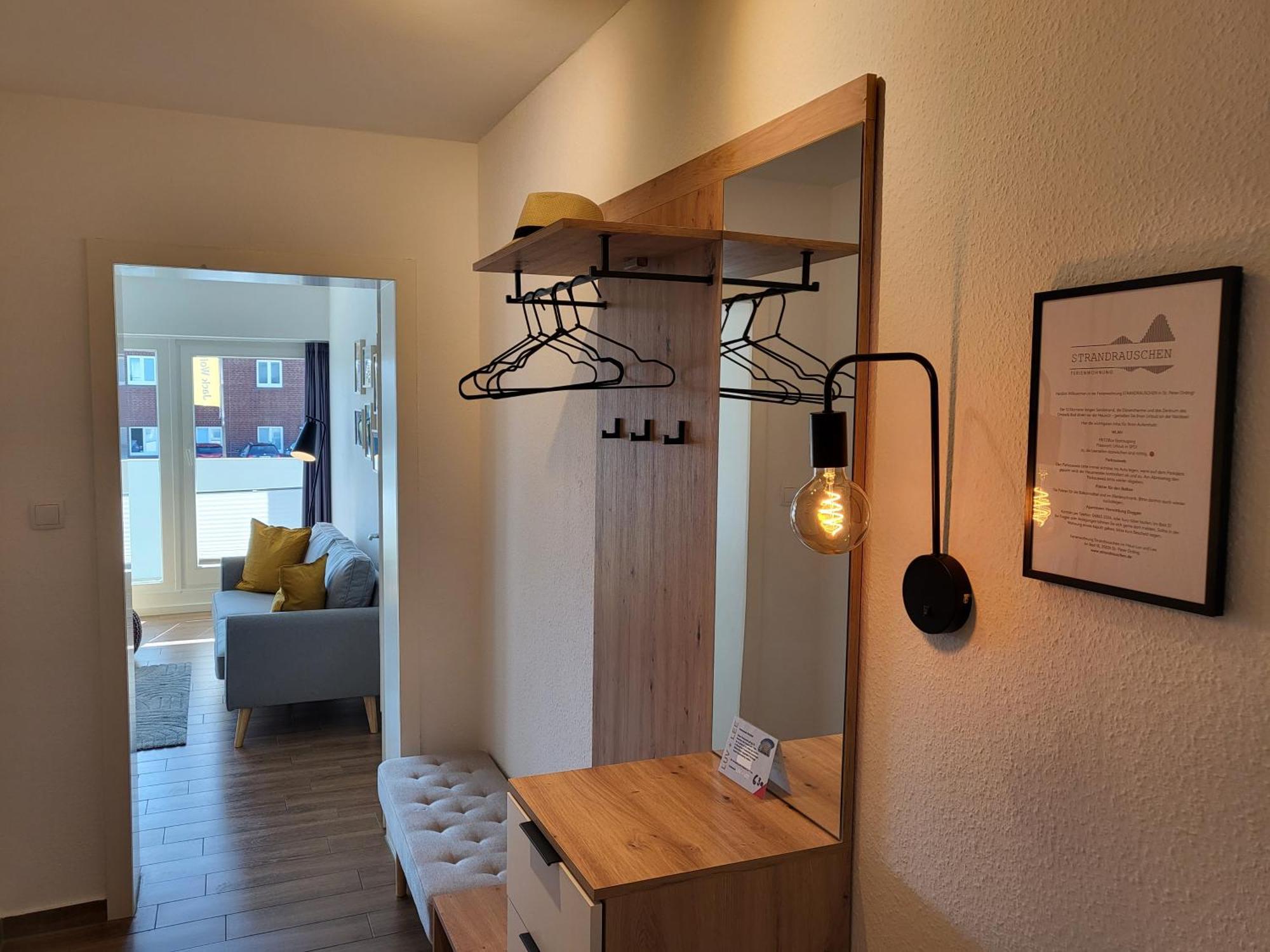 Apartment "Strandrauschen 63A" Im Haus Luv & Lee Sankt Peter-Ording Exterior photo