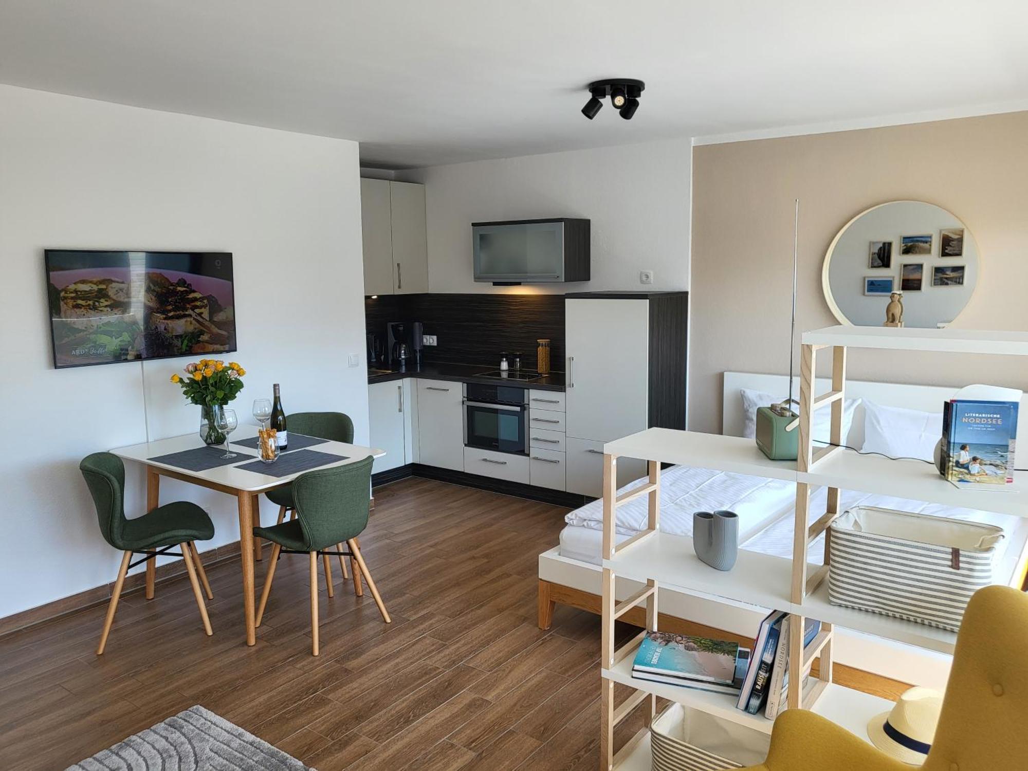 Apartment "Strandrauschen 63A" Im Haus Luv & Lee Sankt Peter-Ording Exterior photo