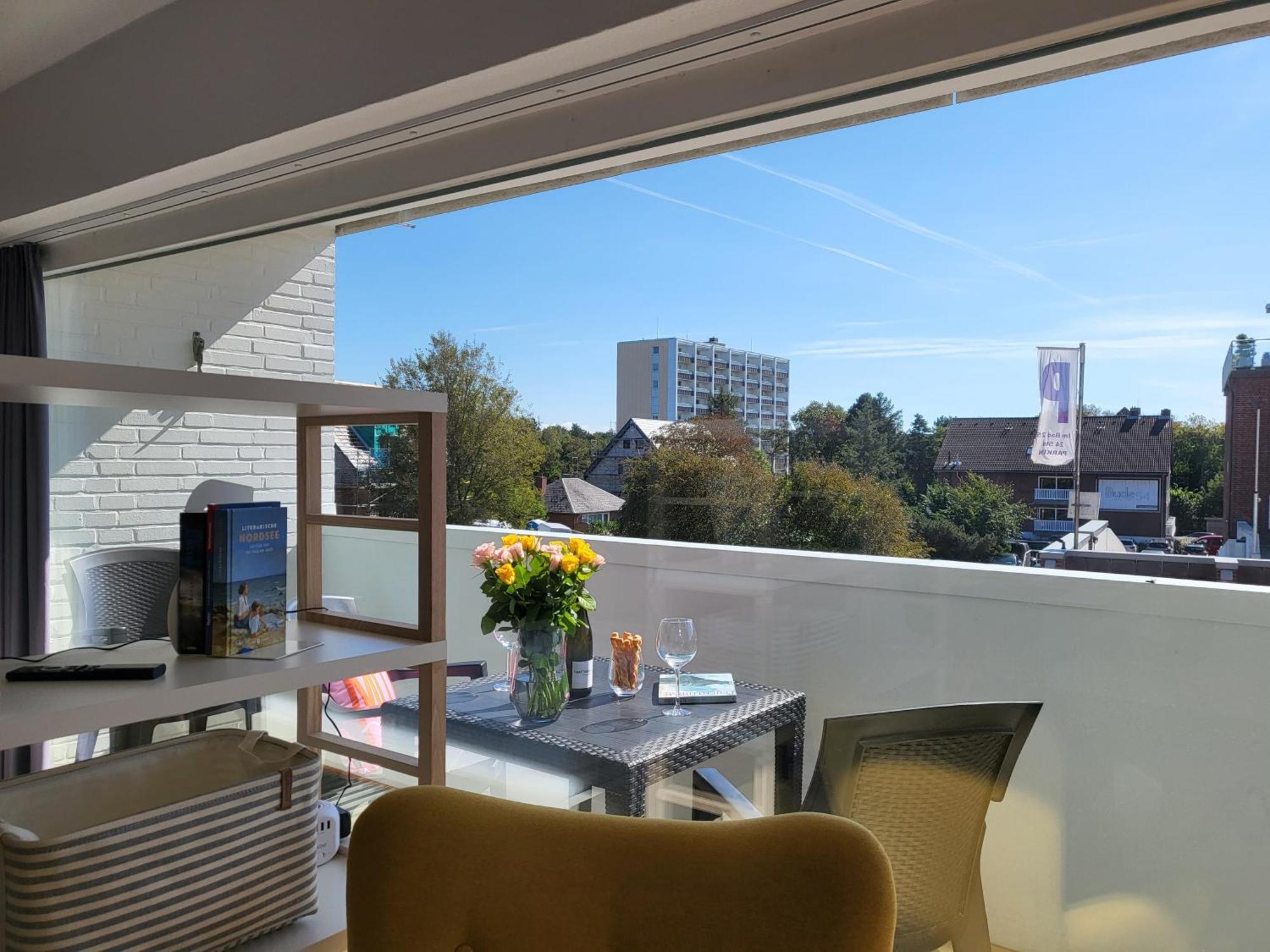 Apartment "Strandrauschen 63A" Im Haus Luv & Lee Sankt Peter-Ording Exterior photo